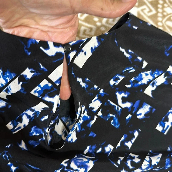 NWT Mossino Diagonal print Dress SzXl - Picture 5 of 10